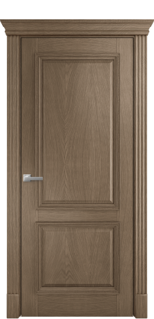 Дверь межкомнатная Rimini 2 brit Цвет Дуб Мускат Покрытие Шпон натуральный  Наличник Британия Цена 58100