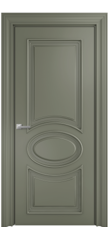 Дверь межкомнатная Venice 6 Цвет Белый Покрытие Эмаль  Наличник Modern 110 Цена 79475