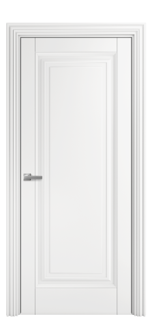 Дверь межкомнатная Bergamo 1 Цвет Белый Покрытие Эмаль  Наличник ML 85 Цена 52875 Дверь межкомнатная Bergamo 1 Цвет Белый Покрытие Эмаль  Наличник ML 85 Цена 52875
