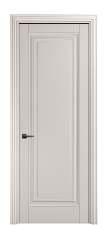 Дверь межкомнатная Бергамо 1 Цвет Дымчатый Покрытие ЭМАЛИ Эмаль Наличник  ML 85 Цена 65843