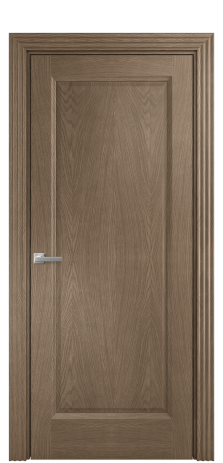 Дверь межкомнатная Garda 1 Цвет Дуб Мускат Покрытие Шпон натуральный  Наличник WL85 Цена 55000
