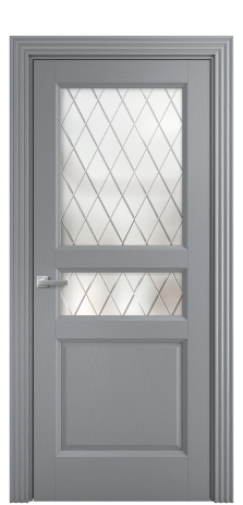 Дверь межкомнатная Garda 4 Цвет Дуб Мускат Покрытие Шпон натуральный  Наличник WL85 Цена 51200