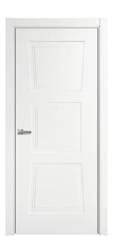Дверь межкомнатная Dino 3 Цвет Белый Покрытие Эмаль  Наличник L 75 Цена 36925 Дверь межкомнатная Dino 3 Цвет Белый Покрытие Эмаль  Наличник L 75 Цена 36925