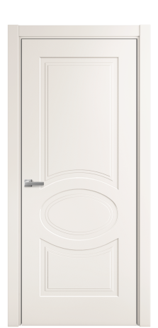 Дверь межкомнатная Lina 6 Цвет Молочный Покрытие Эмаль  Наличник L 75 Цена 36925 Дверь межкомнатная Lina 6 Цвет Молочный Покрытие Эмаль  Наличник L 75 Цена 36925