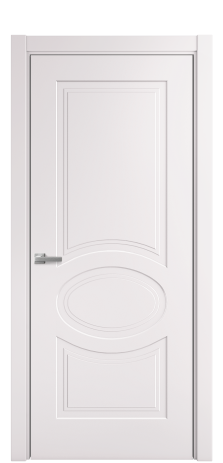 Дверь межкомнатная Lina 6 Цвет Крем Покрытие Эмаль  Наличник L 75 Цена 36925 Дверь межкомнатная Lina 6 Цвет Крем Покрытие Эмаль  Наличник L 75 Цена 36925