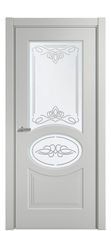 Дверь межкомнатная Lina 6 Цвет Телегрей Покрытие Эмаль  Наличник L 75 Цена 42675 Дверь межкомнатная Lina 6 Цвет Телегрей Покрытие Эмаль  Наличник L 75 Цена 42675