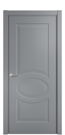 Дверь межкомнатная Lina 6 Цвет Гриджио Покрытие Эмаль  Наличник L 75 Цена 36925 Дверь межкомнатная Lina 6 Цвет Гриджио Покрытие Эмаль  Наличник L 75 Цена 36925