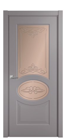 Дверь межкомнатная Lina 6 Цвет Ирис Покрытие Эмаль  Наличник L 75 Цена 43225 Дверь межкомнатная Lina 6 Цвет Ирис Покрытие Эмаль  Наличник L 75 Цена 43225