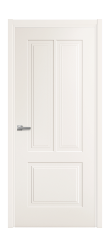 Дверь межкомнатная Paulo 2 Цвет Телегрей Покрытие Эмаль  Наличник L 50 Цена 41980