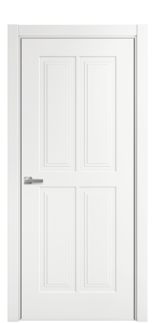 Дверь межкомнатная Paulo 3 Цвет Белый Покрытие Эмаль  Наличник L 75 Цена 36925 Дверь межкомнатная Paulo 3 Цвет Белый Покрытие Эмаль  Наличник L 75 Цена 36925