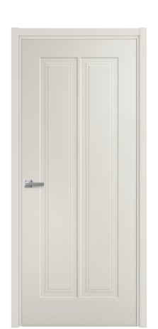 Дверь межкомнатная Paulo 4 Цвет Дымчатый Покрытие Эмаль  Наличник L 50 Цена 40475