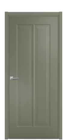 Дверь межкомнатная Paulo 4 Цвет Лиловый Покрытие Эмаль  Наличник L 50 Цена 41718