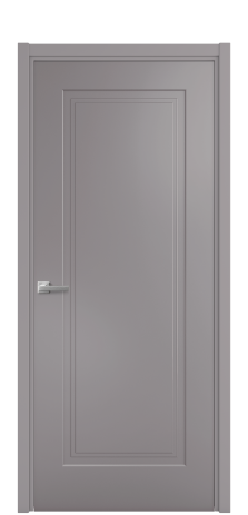 Дверь межкомнатная Rino 1 Цвет Ирис Покрытие Эмаль  Наличник L 50 Цена 40475