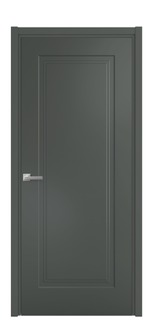 Дверь межкомнатная Rino 1 Цвет Коричневый Покрытие Эмаль  Наличник L 50 Цена 41718