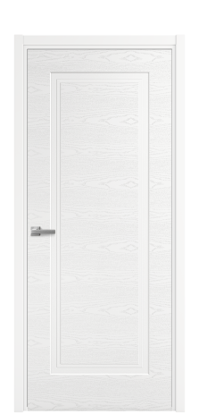 Дверь межкомнатная Rino 1 Цвет Телегрей Brash Покрытие Эмаль брашированная  Наличник L 50 Цена 44375