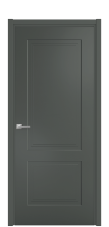 Дверь межкомнатная Рино 2 Цвет Пихтовый Покрытие Эмаль  Наличник L 50 Цена 41718