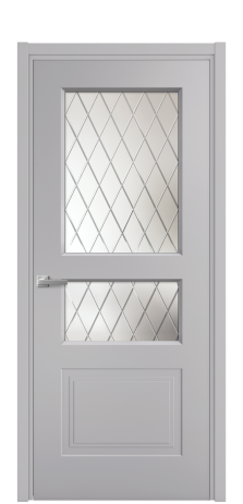 Дверь межкомнатная Rino 4 Цвет Пихтовый Покрытие Эмаль  Наличник L 50 Цена 43843