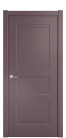 Дверь межкомнатная Rino 4 Цвет Белый Покрытие Эмаль  Наличник L 75 Цена 32305