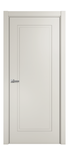 Дверь межкомнатная Plain 1 Цвет Дымчатый Покрытие Эмаль  Наличник L 75 Цена 29028
