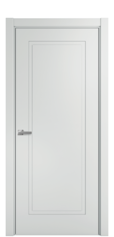 Дверь межкомнатная Plain 1 Цвет Облачный Покрытие Эмаль  Наличник L 75 Цена 35775