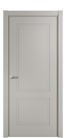 Дверь межкомнатная Plain 2 Цвет Серый Шелк Покрытие Эмаль  Наличник L 75 Цена 35775 Дверь межкомнатная Plain 2 Цвет Серый Шелк Покрытие Эмаль  Наличник L 75 Цена 35775