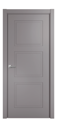 Дверь межкомнатная Plain 3 Цвет Ирис Покрытие Эмаль  Наличник L 75 Цена 34150