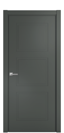 Дверь межкомнатная Plain 3 Цвет Пихтовый Покрытие Эмаль  Наличник L 75 Цена 34150