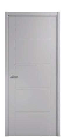 Дверь межкомнатная Линия 02 Цвет Галечный Покрытие Эмаль  Наличник L 50 Цена 40668