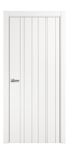 Дверь межкомнатная Lingo 02 Цвет Вайт Покрытие ПВХ SOFT (ПЭТ) Наличник L 75 Цена 25825 Дверь межкомнатная Lingo 02 Цвет Вайт Покрытие ПВХ SOFT (ПЭТ) Наличник L 75 Цена 25825