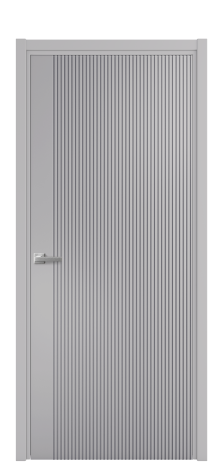 Дверь межкомнатная Mezzo 12 Цвет Пихтовый Покрытие Эмаль  Наличник L 50 Цена 43818