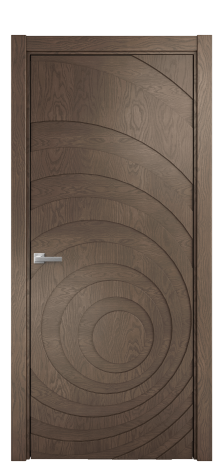 Дверь межкомнатная Capriccio 03 Цвет Дуб Марракеш Покрытие Шпон натуральный  Наличник L 75 Цена 65800