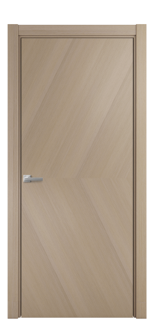 Дверь межкомнатная Unit 03 Цвет DUNA 607S Покрытие Шпон Fine Line  Наличник L 75 Цена 34000