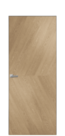 Дверь межкомнатная Unit 03 Цвет Дуб Светлый Покрытие Шпон натуральный  Наличник Скрытый короб хром Цена 63450 Дверь межкомнатная Unit 03 Цвет Дуб Светлый Покрытие Шпон натуральный  Наличник Скрытый короб хром Цена 63450