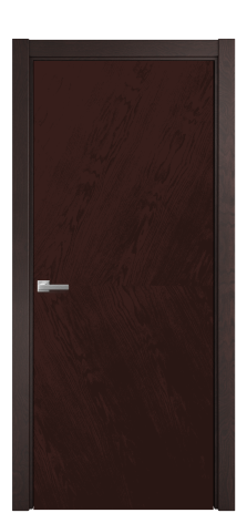 Дверь межкомнатная Unit 03 Цвет Мореный Дуб Покрытие Шпон натуральный  Наличник L 75 Цена 49500 Дверь межкомнатная Unit 03 Цвет Мореный Дуб Покрытие Шпон натуральный  Наличник L 75 Цена 49500