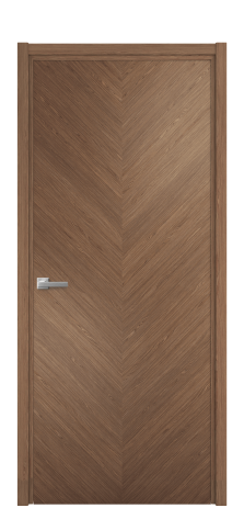 Дверь межкомнатная Unit 04 Цвет ESPRESSO 1017M Покрытие Шпон Fine Line  Наличник L 50 Цена 49197
