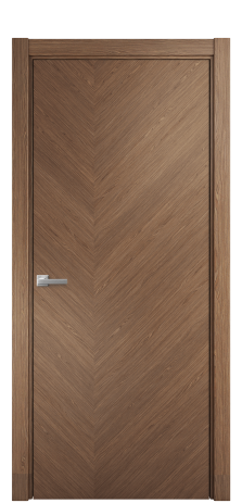 Дверь межкомнатная Unit 05 Цвет ESPRESSO 1017M Покрытие Шпон Fine Line  Наличник L 75 Цена 38079
