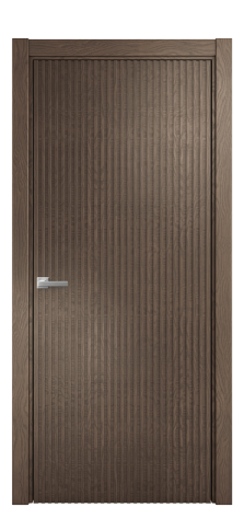 Дверь межкомнатная Spline Цвет Дуб Марракеш Покрытие Шпон натуральный  Наличник L 75 Цена 64550