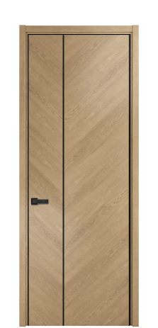 Дверь межкомнатная Юнит Слот 10-111 Цвет Дуб Светлый Покрытие ШПОН Дуб Наличник  L 50 Цена 66521