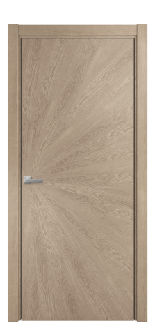 Дверь межкомнатная Unit 07 Цвет Дуб Песочный Покрытие Шпон натуральный  Наличник L 75 Цена 56450