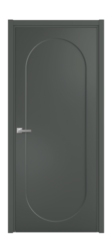 Дверь межкомнатная Anse 1 Цвет Пихтовый Покрытие Эмаль  Наличник L 50 Цена 45918