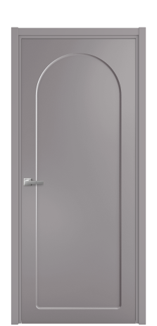 Дверь межкомнатная Anse 3 Цвет Ирис Покрытие Эмаль  Наличник L 50 Цена 44475