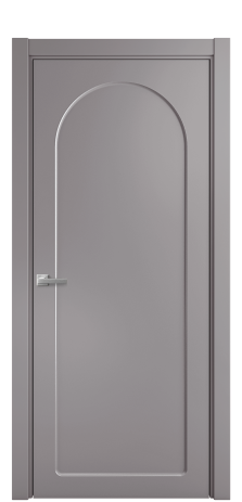 Дверь межкомнатная Ансе 3 Цвет Ирис Покрытие Эмаль  Наличник L 75 Цена 44475