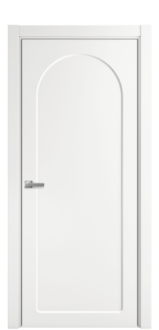 Дверь межкомнатная Anse 3 Цвет Белый Покрытие Эмаль  Наличник L 75 Цена 40625