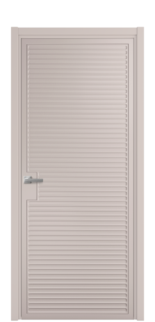 Дверь межкомнатная Space 01 Цвет Пудра Покрытие Эмаль  Наличник L 50 Цена 49475