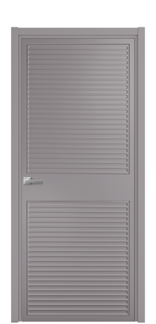 Дверь межкомнатная Space 02 Цвет Ирис Покрытие Эмаль  Наличник L 50 Цена 49475