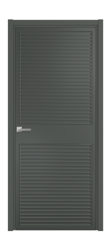 Дверь межкомнатная Space 02 Цвет Пихтовый Покрытие Эмаль  Наличник L 50 Цена 51168