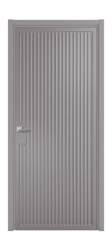 Дверь межкомнатная Space 12 Цвет Ирис Покрытие Эмаль  Наличник L 50 Цена 49475