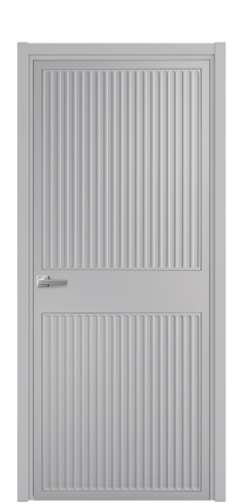 Дверь межкомнатная Space 22 Цвет Галечный Покрытие Эмаль  Наличник L 50 Цена 51168