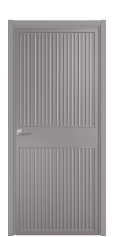 Дверь межкомнатная Space 22 Цвет Ирис Покрытие Эмаль  Наличник L 50 Цена 49475