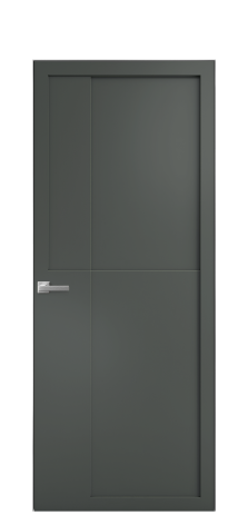 Дверь межкомнатная Подио 02 Цвет Пихтовый Покрытие Эмаль  Наличник Скрытый короб хром Цена 51143